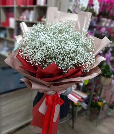 Букет цветов из: Гипсофила в Карталах