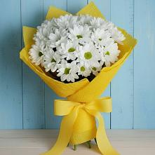 Букет цветов из:  Хризантемы в Карталах