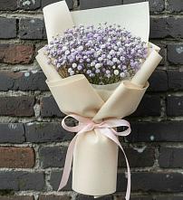 Букет цветов из:  Гипсофила в Карталах