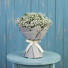 Букет цветов из:  Гипсофила в Карталах
