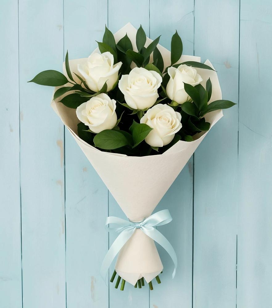 Букет цветов из: Розы в Карталах