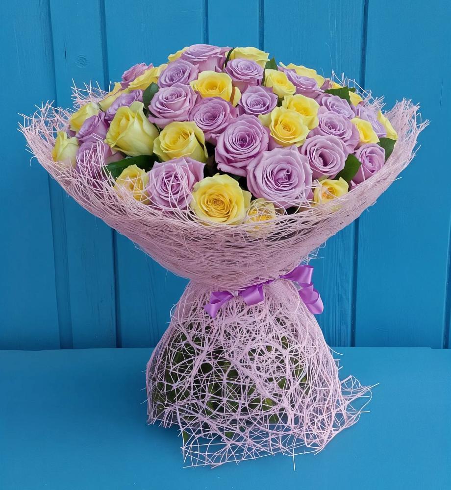 Букет 101 Волшебный Миг в Карталах