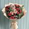 Букет цветов из: Гвоздики и Розы в Карталах