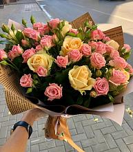 Букет цветов из:  Розы #REPLACE_PRED# Карталах