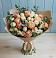 Букет цветов из: Альстромерии и Розы в Карталах