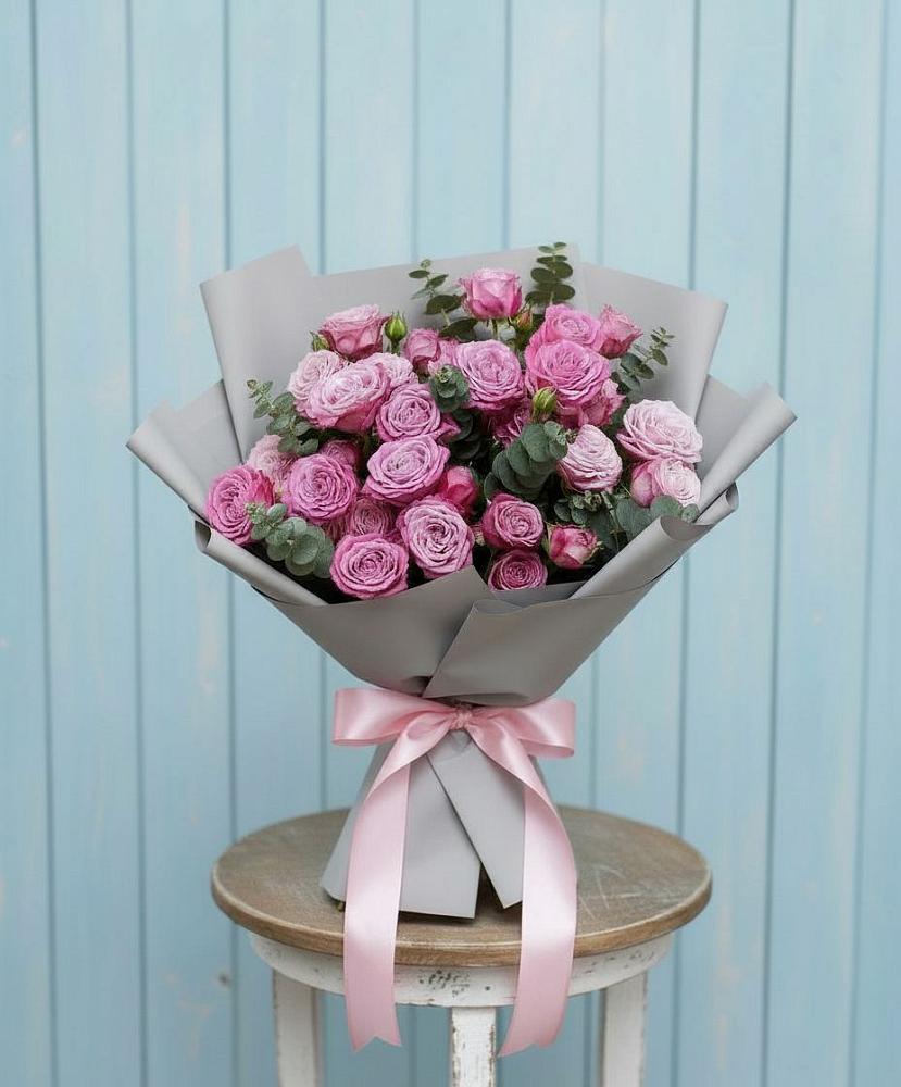 Букет цветов из: Розы в Карталах