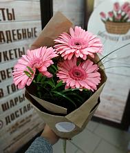 Букет цветов из:  Герберы #REPLACE_PRED# Карталах