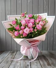 Букет Розовый кустик #REPLACE_PRED# Карталах