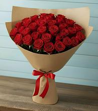 Букет Красные розы Милано в Карталах