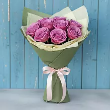 Букет Розы Фёрст Леди в Карталах