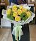 Букет цветов из: Хризантемы и Розы в Карталах