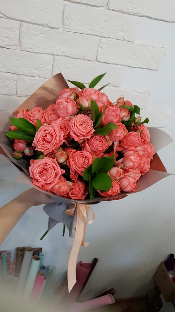 Букет цветов из: Розы в Карталах