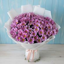 Букет цветов из:  Хризантемы в Карталах