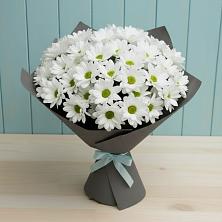 Букет цветов из:  Хризантемы в Карталах
