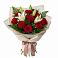 Букет цветов из: Лилии и Розы в Карталах