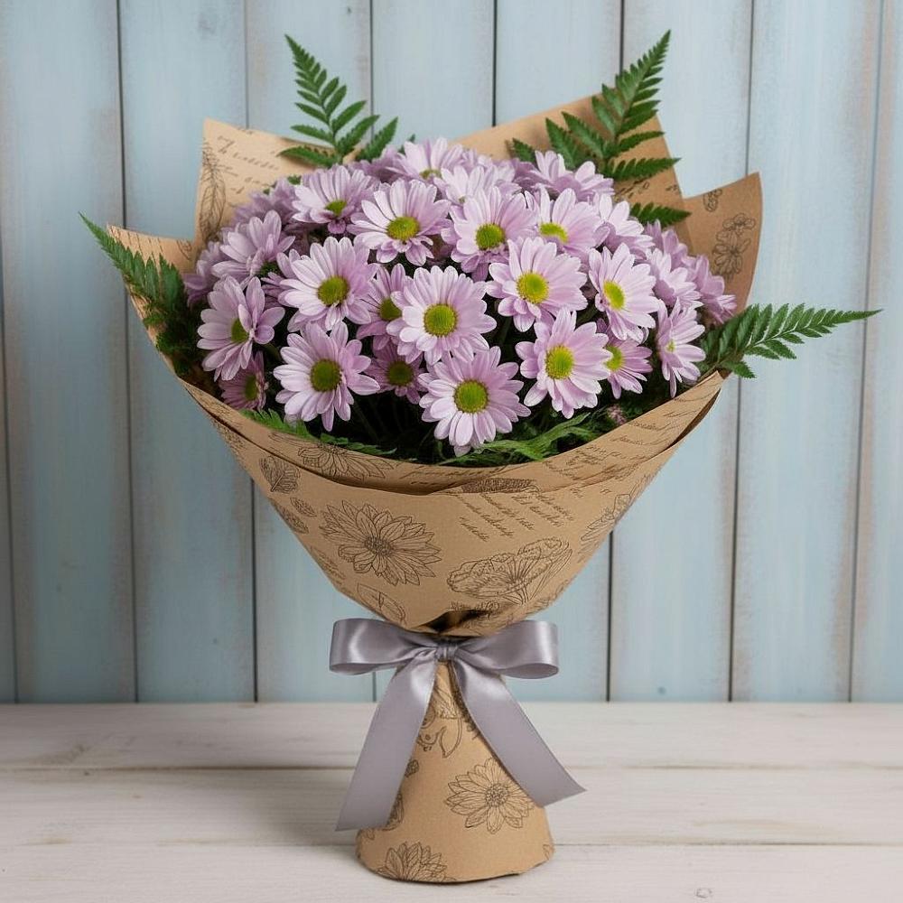 Букет цветов из: Хризантемы в Карталах