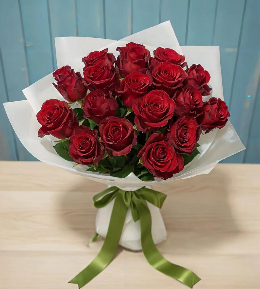 Букет Красные розы в Карталах