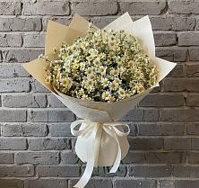 Букет цветов из:  Ромашки в Карталах