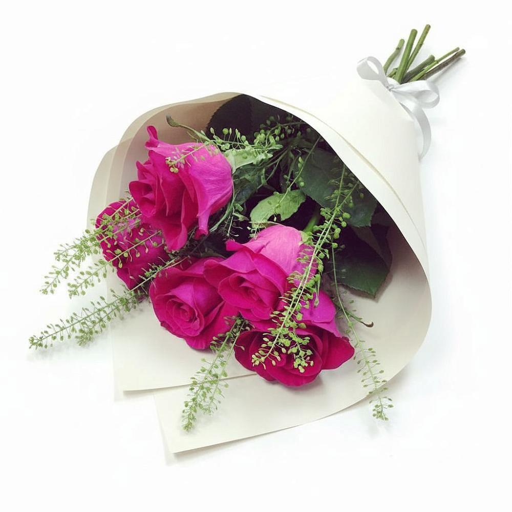 Букет цветов из: Розы в Карталах