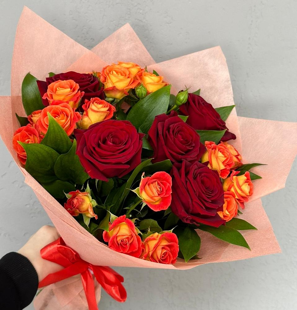 Букет Любовь и восторг в Карталах