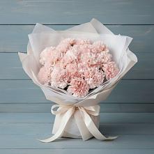 Букет цветов из:  Гвоздики в Карталах