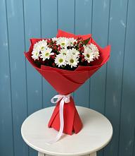 Букет цветов из:  Хризантемы в Карталах