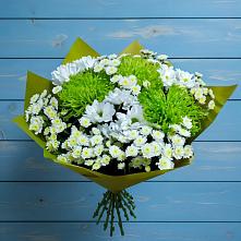 Букет цветов из:  Хризантемы в Карталах