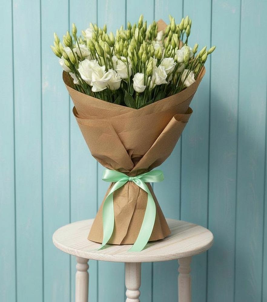 Букет цветов из: Лизиантусы в Карталах