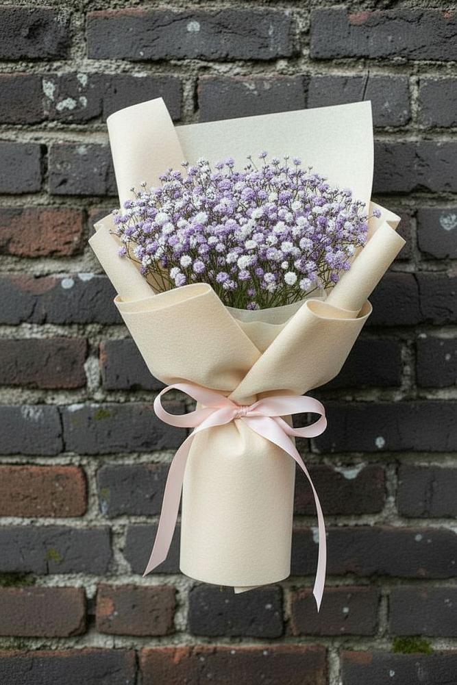 Букет цветов из: Гипсофила в Карталах