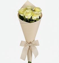 Букет цветов из:  Розы в Карталах