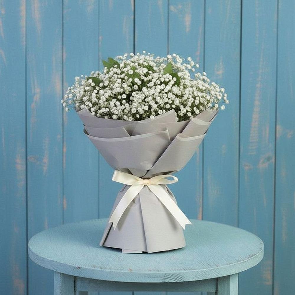 Букет цветов из: Гипсофила в Карталах