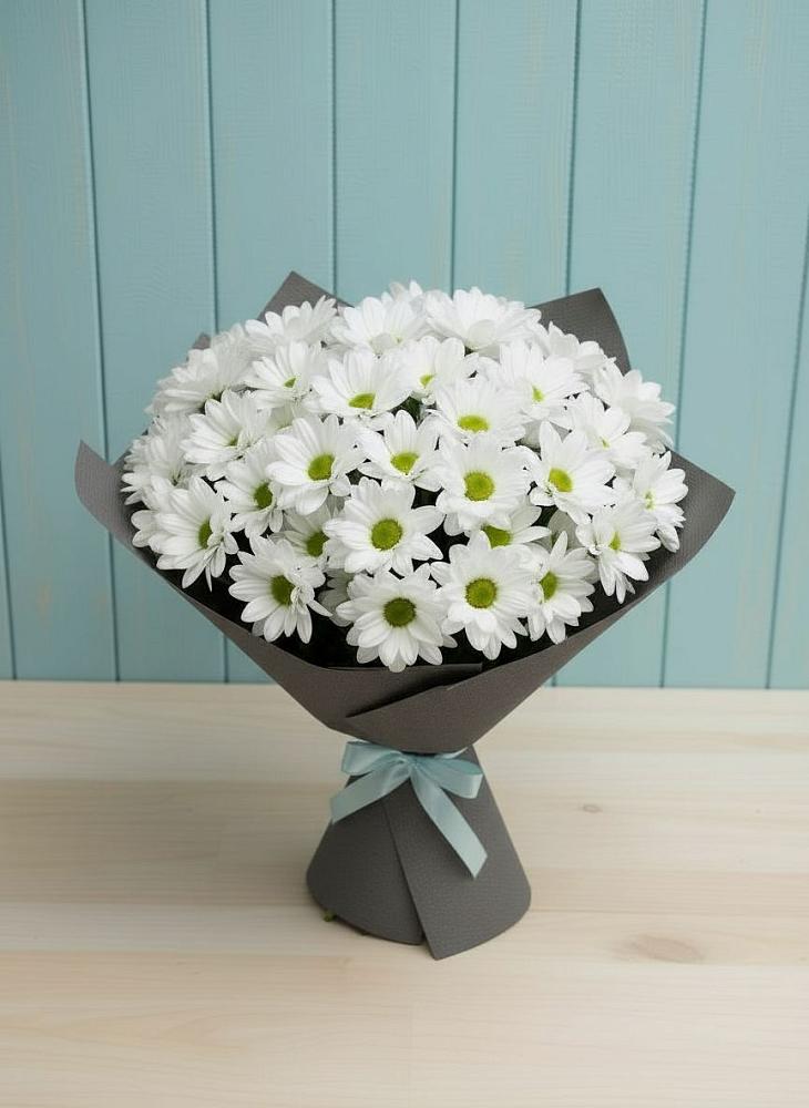 Букет цветов из: Хризантемы в Карталах