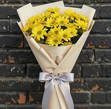 Букет цветов из:  Хризантемы в Карталах