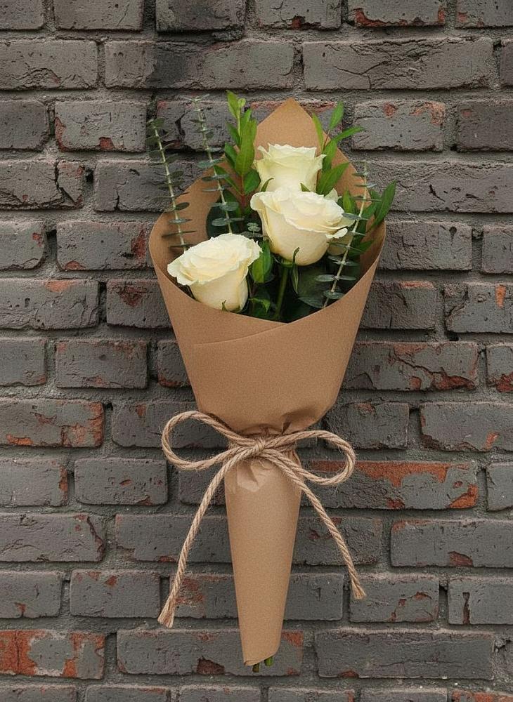 Букет цветов из: Розы в Карталах