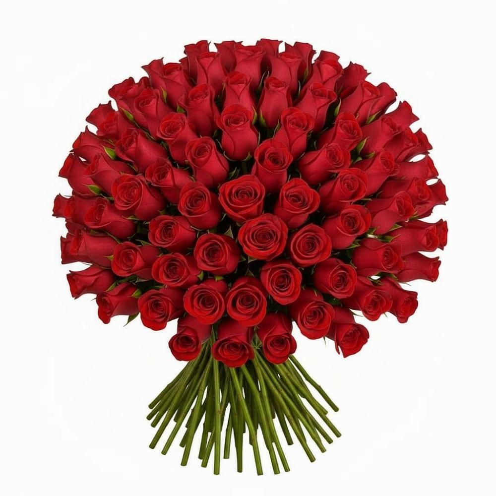 Букет Красные розы Чери Лав в Карталах