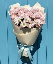 Букет цветов из:  Хризантемы #REPLACE_PRED# Карталах