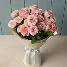 Букет Розовый шарм в Карталах