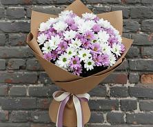 Букет цветов из:  Хризантемы в Карталах