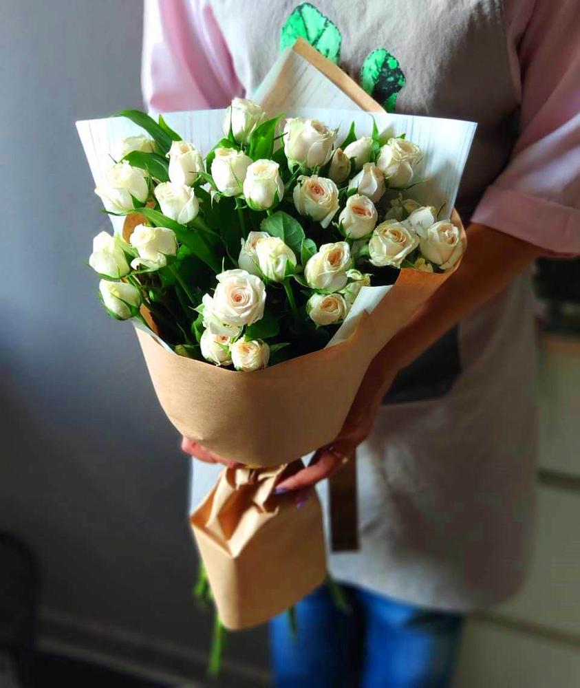 Букет цветов из: Розы в Карталах