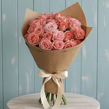 Букет цветов из:  Розы в Карталах