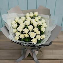 Букет Белоснежная нежность в Карталах