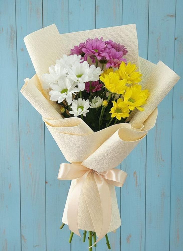 Букет цветов из: Хризантемы в Карталах