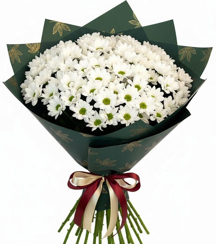 Букет цветов из: Хризантемы в Карталах