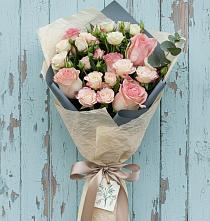 Букет цветов из:  Розы #REPLACE_PRED# Карталах