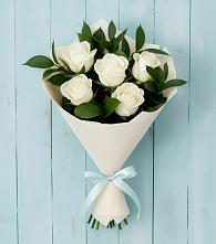 Букет цветов из:  Розы #REPLACE_PRED# Карталах