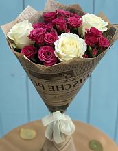 Букет цветов из:  Розы #REPLACE_PRED# Карталах