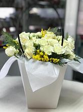 Цветочная композиция из Розы  в Карталах