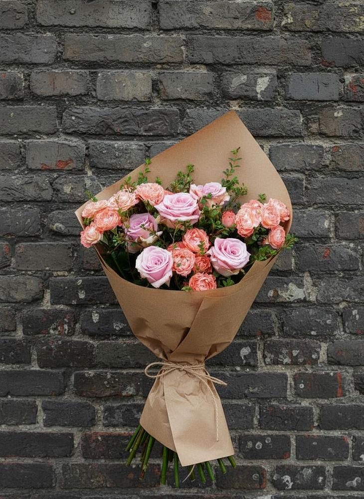 Букет цветов из: Розы в Карталах