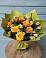 Букет цветов из: Альстромерии и Розы в Карталах