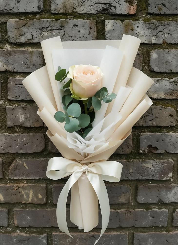 Букет цветов из: Розы в Карталах